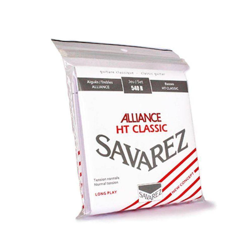 Encordoamento V. Savarez 540R Alliance N. T. C. Nylon Cris.