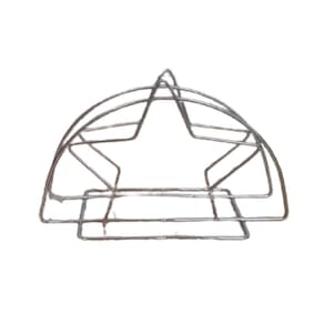 Porta Guardanapos De Metal Em Diversos Modelos 13 Cm X 7 Cm