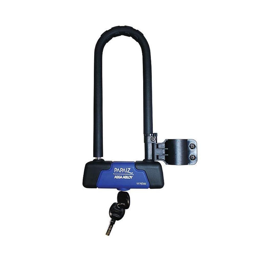 Cadeado Trava Tipo U-lock Ul 10-285 Bicicleta Moto Papaiz [f118]