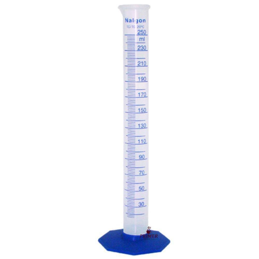 Proveta Graduada Polipropileno 250Ml -  1Un