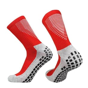 Meia Esportiva Gold Sports Futebol Titan Anti - Derrapante Adulto