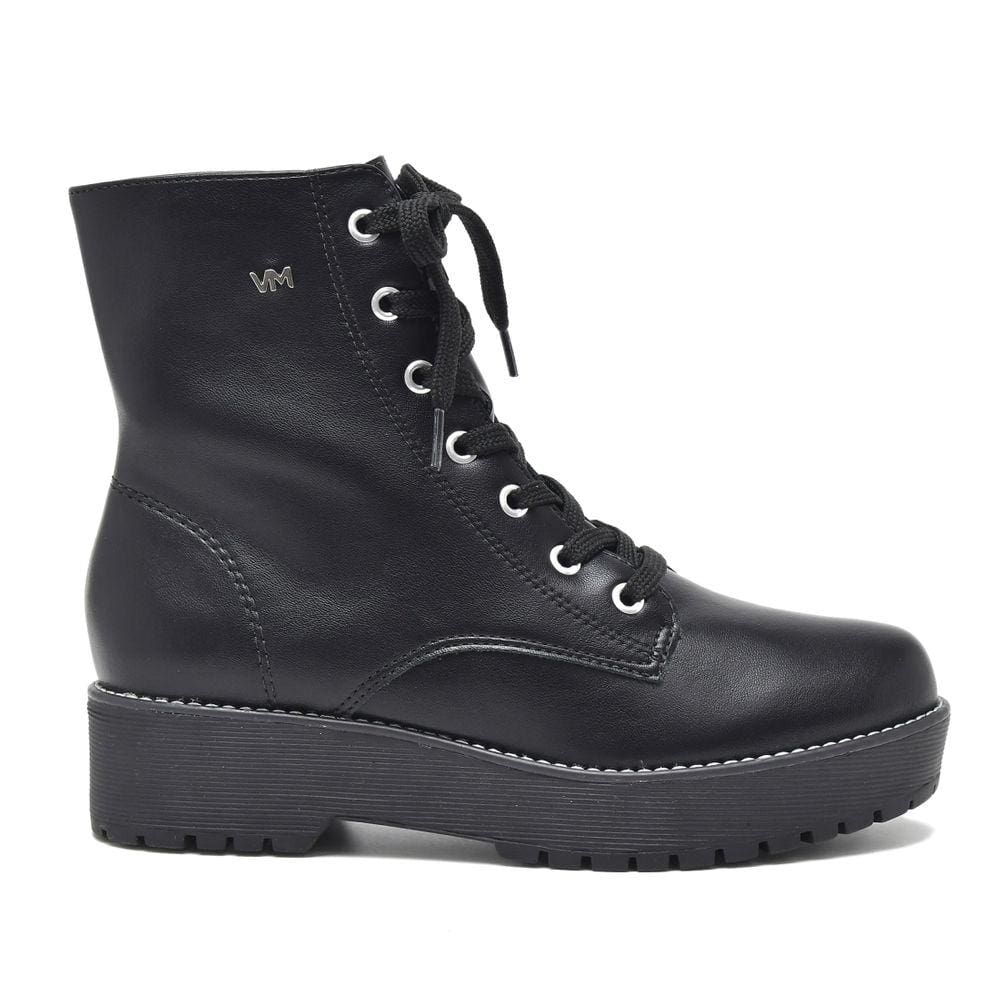 Coturno Flatform Via Marte Bota SoladoTratorado Feminino 004-001