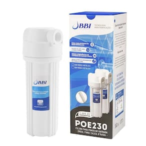 Filtro P Caixa Dágua Bbi Poe 230 Eco 9.3/4 Cavalete 1200 L/H