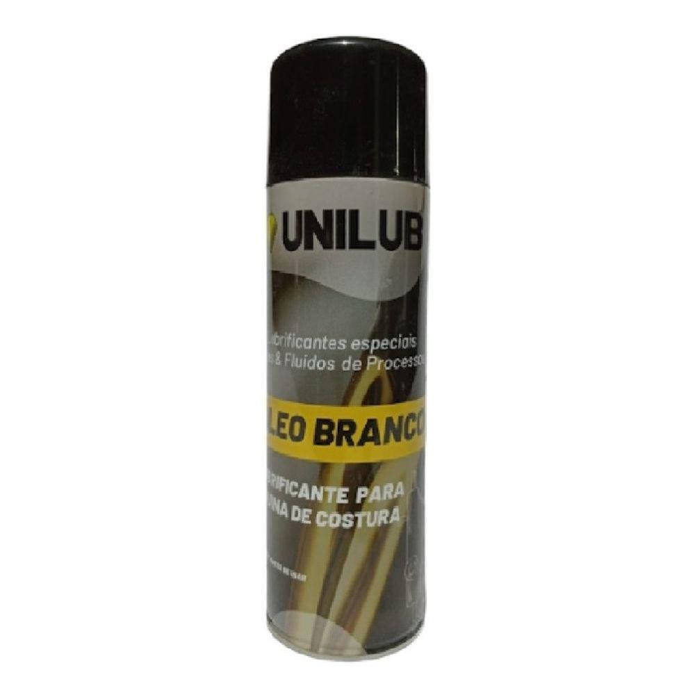 Óleo Branco Spray Maquina De Costura Deixando Sem Atrito