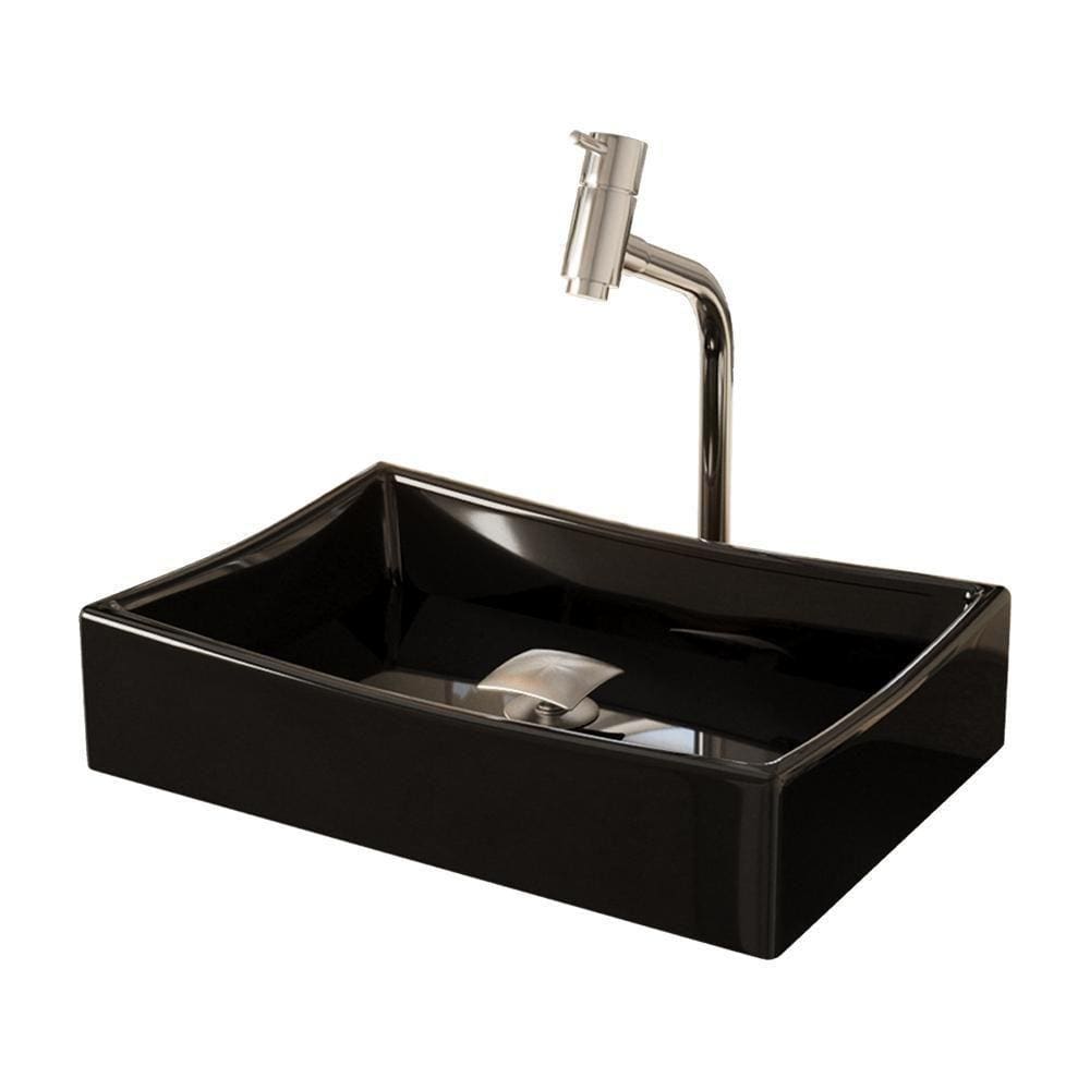 Kit Da Cuba Dalla Preta Com Torneira Dl08 E Valvula Click