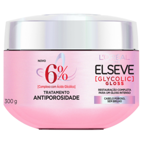 Creme de Tratamento Elseve Glycolic Gloss L`Oréal 300g