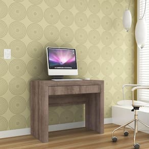 Escrivaninha Home Office 90cm 1 Gaveta Rústico Móvel Bento