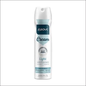 Desodorante Above Aerosol Women Cream Light 150ml