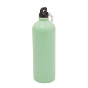 Garrafa Academia Squeeze Alumínio Prime Verde 750ml Mosquetão - Fratelli
