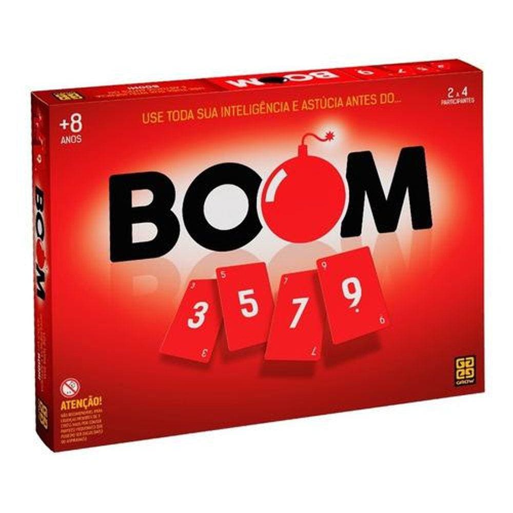 Jogo De Tabuleiro Boom 03577 Grow