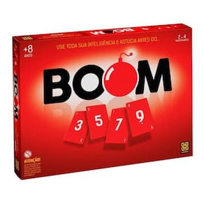 Jogo De Tabuleiro Boom 03577 Grow