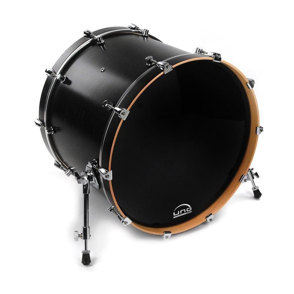 Pele Resposta Para Bumbo 18\` Preta Uno By Evans Eq3 Ubd18rb [f035]