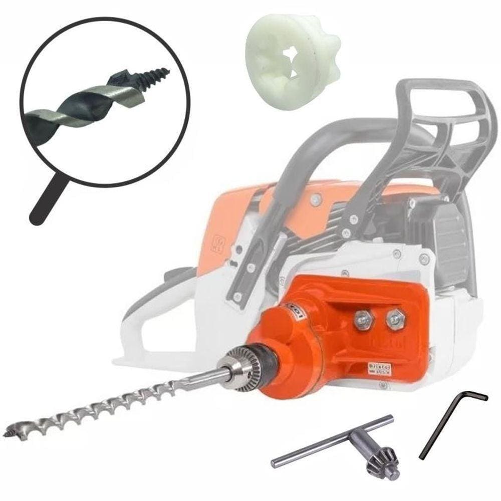Furadeira Para Motosserra Stihl 025 170 180 210 250