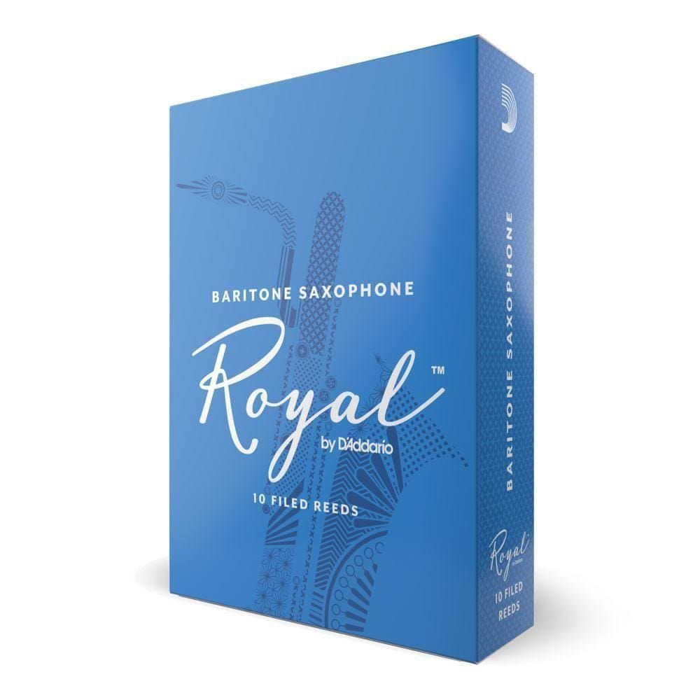 Palheta Sax Barítono 3.0 (10 Peças) D Addario Royal Rlb1030 [f035]