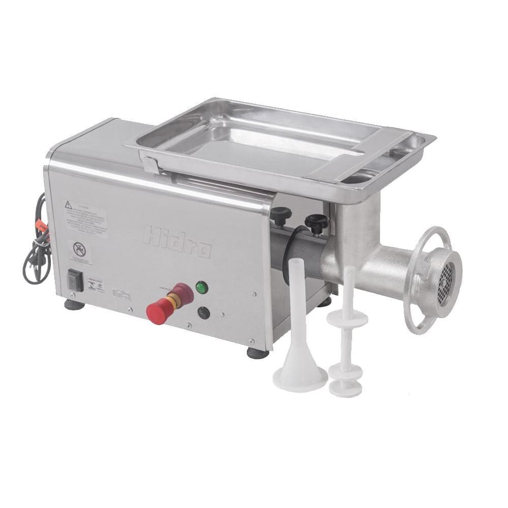 Moedor de Carne Boca 220V Inox Hidro MHB22