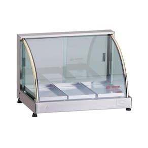 Expositor Curvo Frio Linha Ouro 3 Bandejas Gelo-X EO-03-GX