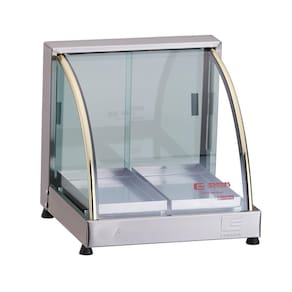Expositor Curvo Frio Linha Ouro 2 Bandejas Gelo-X EO-02-GX