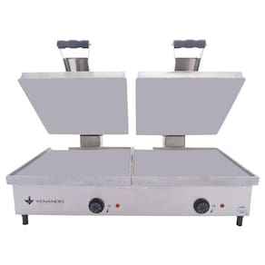Chapa Sanduicheira Elétrica Conjugada Venâncio 90 cm 2 Prensas SCE90A2P