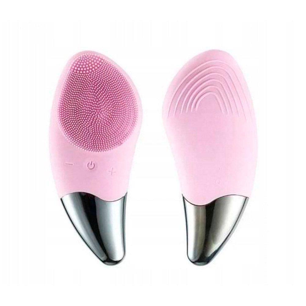 Esponja Massageadora E Limpeza Facial Recarregável Esfoliação