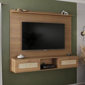 Painel Para TV até 72 Polegadas 2 Portas Trama Artely