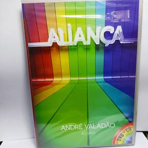 André Valadão - Aliança Ao Vivo Kit Dvd+Cd