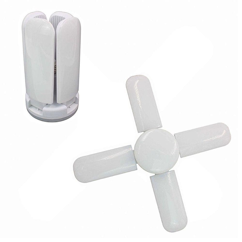 Lâmpada Multi ângulos 60W LED - Articulada e Ajustável