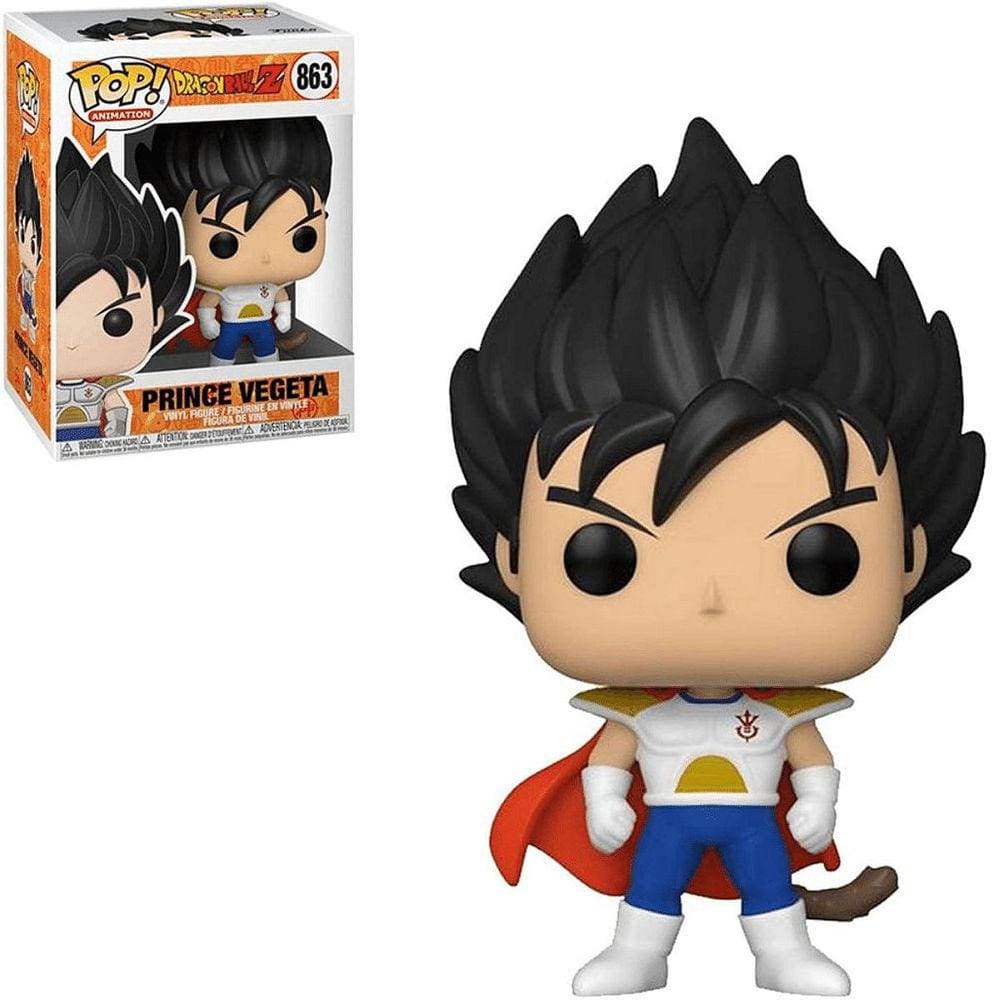 Pop Funko Prince Vegeta #863 Dragonball Z