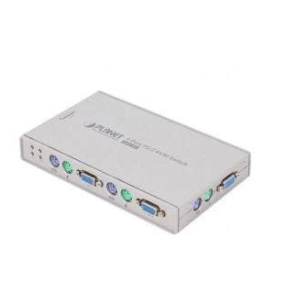 Chaviador Switch Kvm 04 Portas Kvm-403 Planet