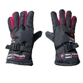 Luva De Moto Motoqueiro Esportiva Antiderrapante Ajustável Magenta