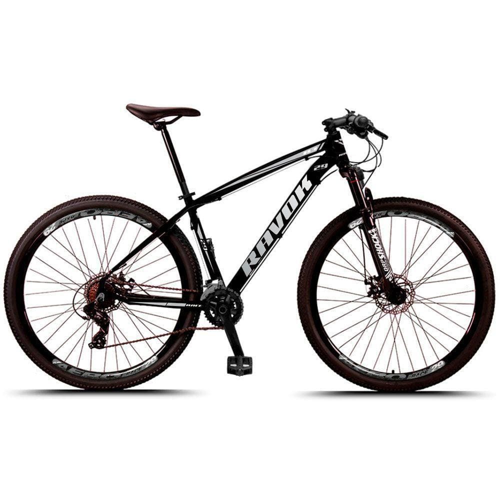 Bicicleta Aro 29 Freio A Disco Hidráulico 24 Velocidades Shimano Tx800 Cor:cinza;tamanho:15"