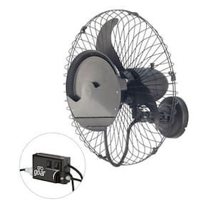Ventilador Climatizador 60cm Umidificador Parede A Água 127v