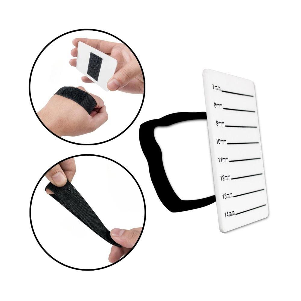 Bracelete Suporte de Cílios Elástico Alongamento Extensão