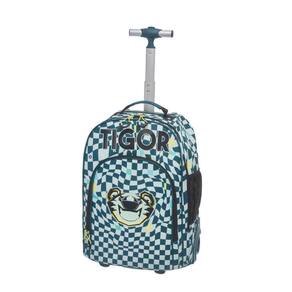 Mochila Tubo De Rodinhas G Tigor T Tigre Radical 2024