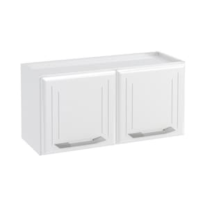 Armário Aéreo P/ Cozinha Topázio C/ 2 Portas 70cm Branco - Telasul