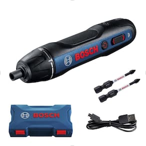 Parafusadeira A Bateria GO 1/4" 3,6v 110/220v Com Maleta E Acessórios Bosch