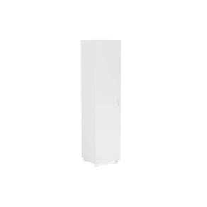 Armário Multiuso Lavanderia 3019 C- 1 Porta Branco - Politorno