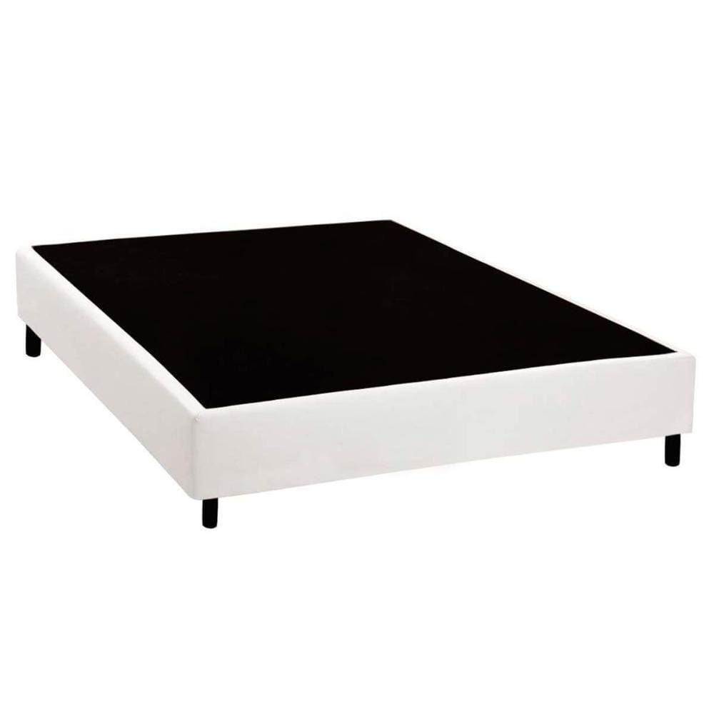 Cama Box Base Casal Bipartido Universal Courano White (138 (2 Vol 69x188x20)) - Costa Rica