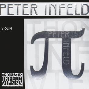 Encordoamento Cordas Violino 4/4 - Thomastik Peter Infeld - Mi Chrome PI101