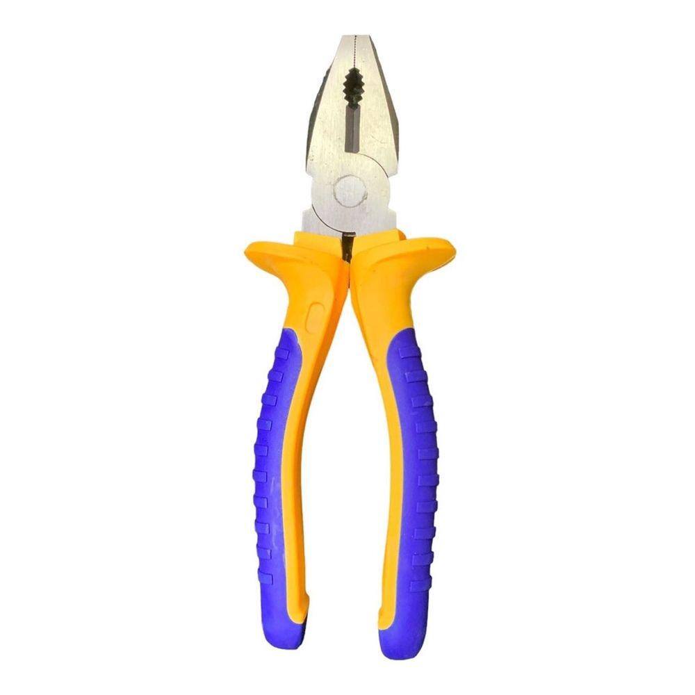 Alicate Universal C/ Cabo Revestido 8" 200mm Idea