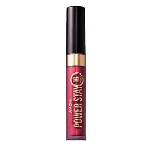 Avon Batom Líquido Power Stay Uva Rosada - 6Ml