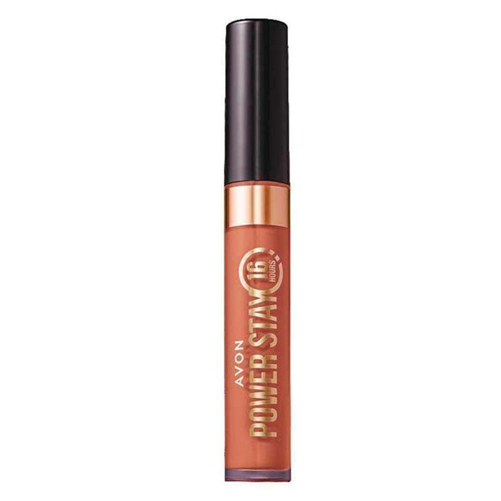 Avon Batom Líquido Power Stay Nude Blush - 6Ml