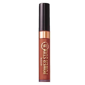 Avon Batom Líquido Power Stay Nude Coral - 6Ml