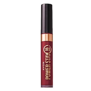 Avon Batom Líquido Power Stay Marrom Rubi - 6Ml