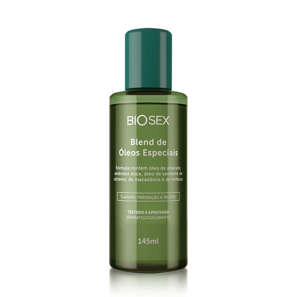 Blend de Óleos Especiais para Massagem Sensual Biosex 145ml