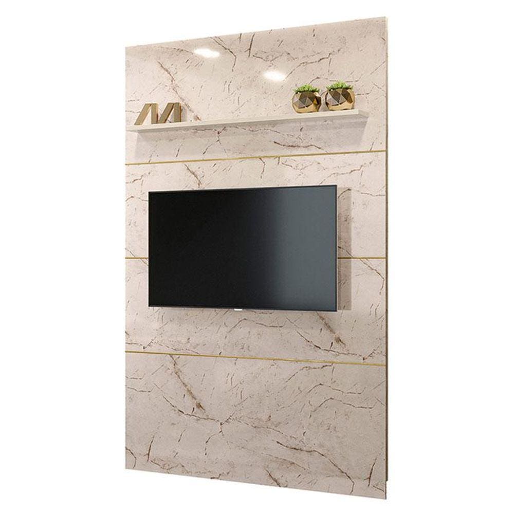 Painel Piso Teto Interlagos Calacata Off White - Madetec
