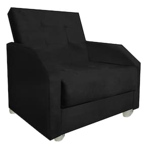 Poltrona Quarto Sala Raquel Plus Size Preto