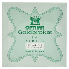 Corda Avulsa Mi Optima Goldbrokat Violino 4/4