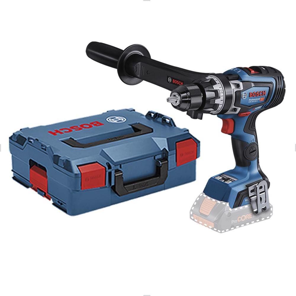 Parafusadeira/Furadeira Impacto GBS 18V 150C sem Bateria com Maleta Bosch