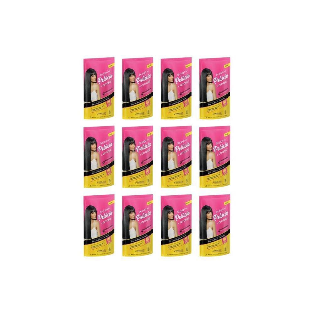 Hene Pelucia Pouch 180G Medio - Kit C/12Un