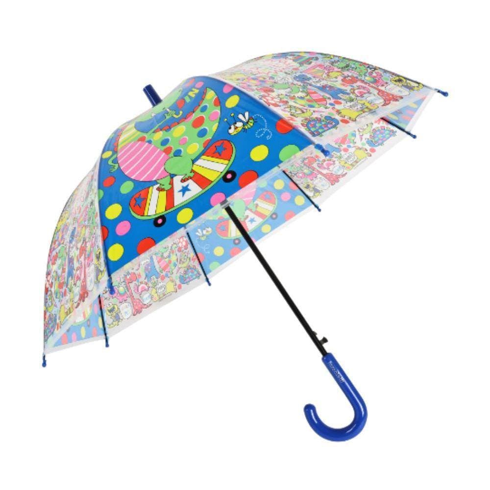 Guarda-Chuva Infantil Transparente Dinossauro 830 Fazzoletti